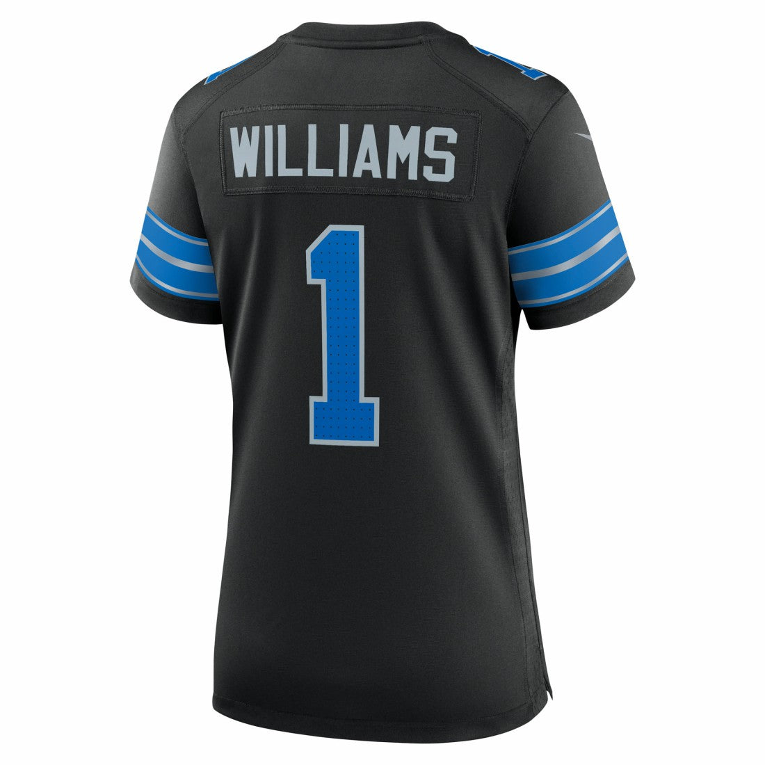 Jameson Williams Detroit Lions Women's 2nd Alternate Game Player Jersey - Black | Nike sale
