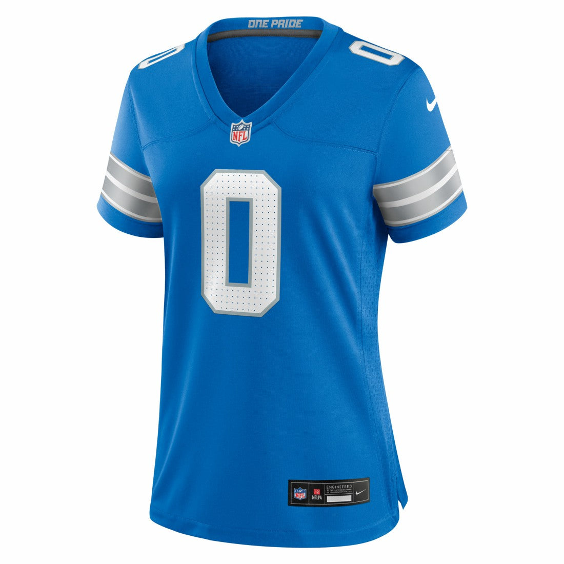 Jahmyr Gibbs Detroit Lions Women's Game Player Jersey - Blue | Nike discount
