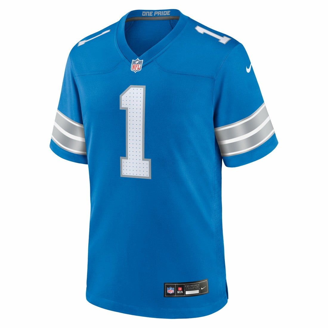 Jameson Williams Detroit Lions Game Player Jersey - Blue | Nike on sale
