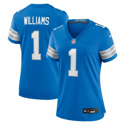 Jameson Williams Detroit Lions Women's Game Player Jersey - Blue | Nike cheap
