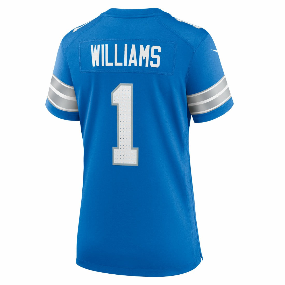 Jameson Williams Detroit Lions Women's Game Player Jersey - Blue | Nike cheap