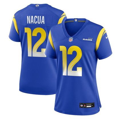 Puka Nacua Los Angeles Rams Women's Game Player Jersey - Royal | Nike sale