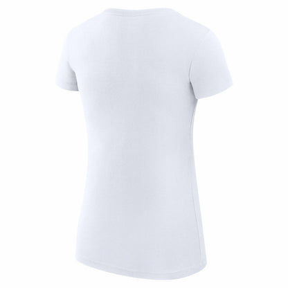 Houston Texans G-III 4Her by Carl Banks Women's Super-Slim Fit Lightweight Subtle Football T-Shirt - White online