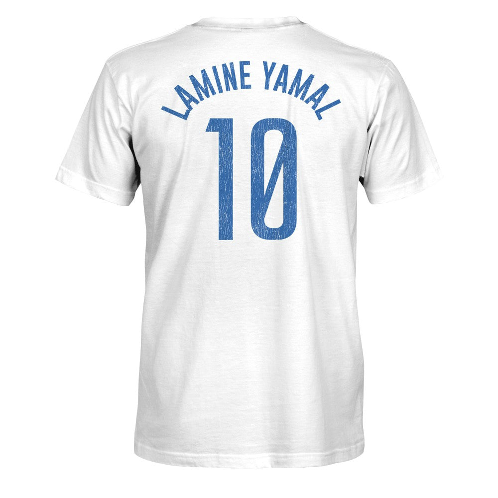 Lamine Yamal Barcelona 1863FC Player T-Shirt - White cheap