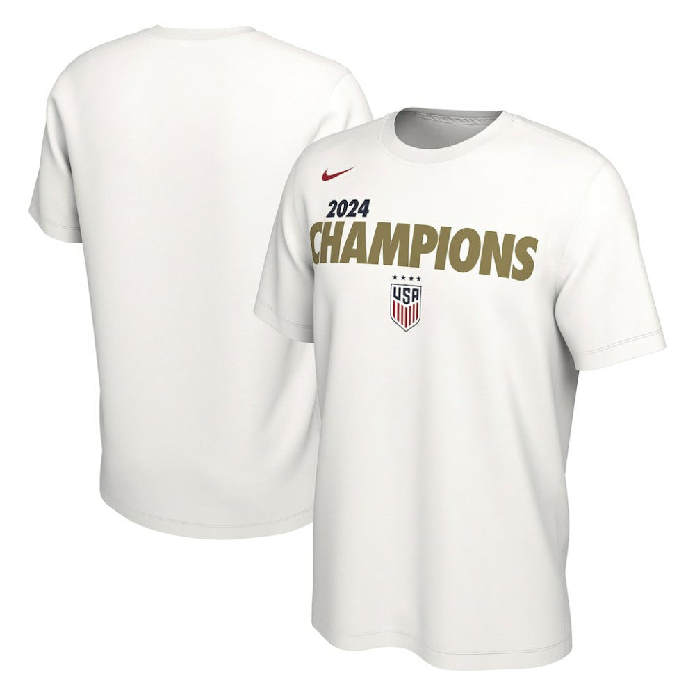 USWNT 2024 Summer Olympics Gold Medal T-Shirt - White | Nike online
