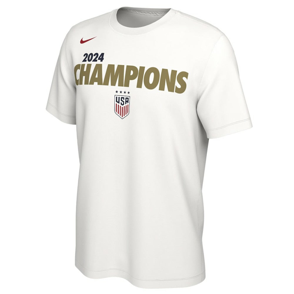 USWNT 2024 Summer Olympics Gold Medal T-Shirt - White | Nike online