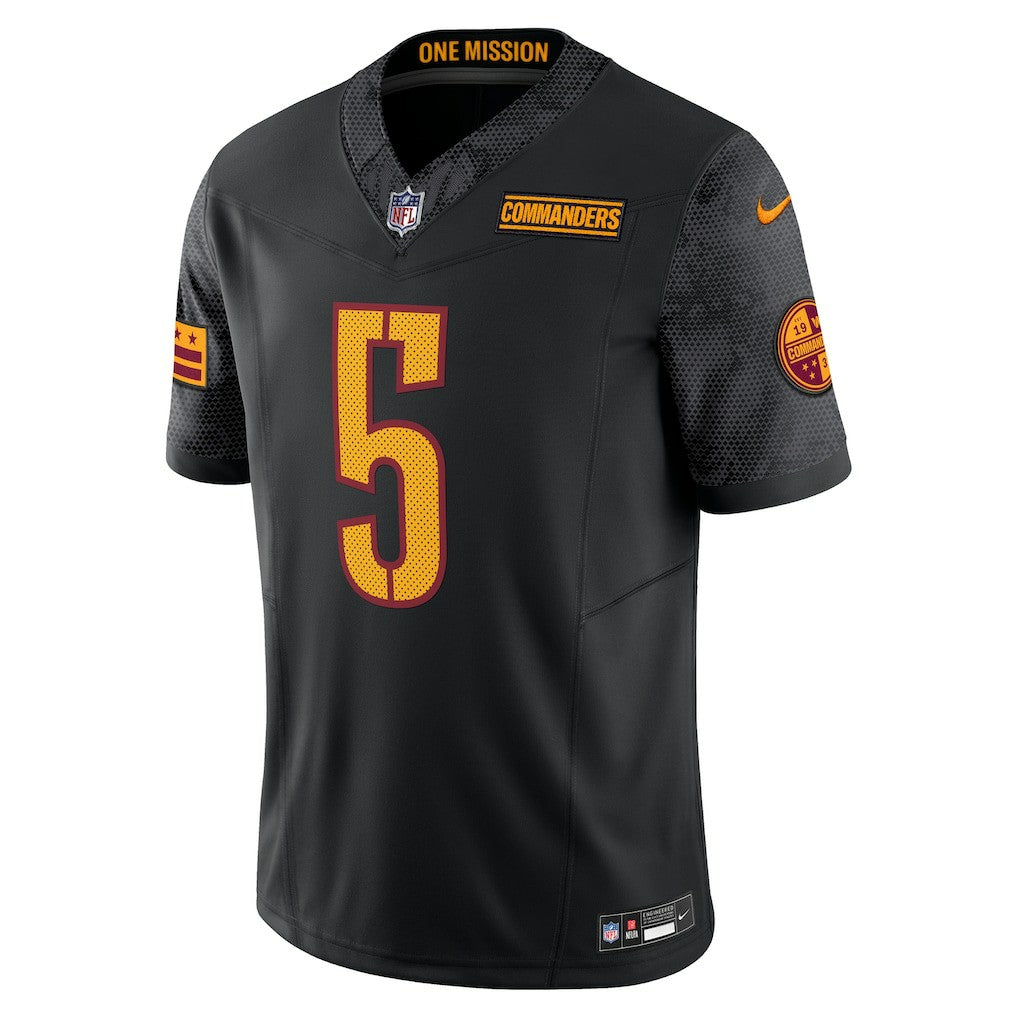 Jayden Daniels Washington Commanders Vapor F.U.S.E. Limited Jersey - Black | Nike online