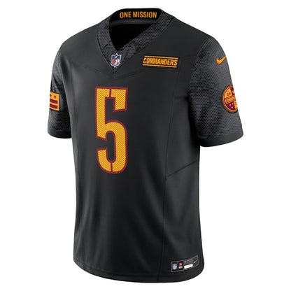 Jayden Daniels Washington Commanders Vapor F.U.S.E. Limited Jersey - Black | Nike online