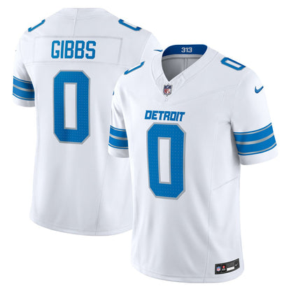 Jahmyr Gibbs Detroit Lions Vapor F.U.S.E. Limited Jersey - White | Nike cheap