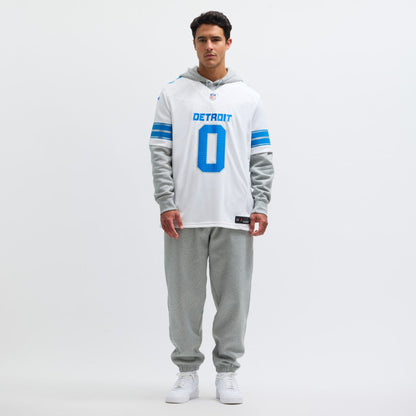 Jahmyr Gibbs Detroit Lions Vapor F.U.S.E. Limited Jersey - White | Nike cheap