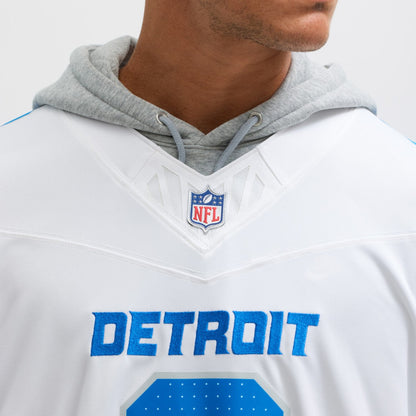 Jahmyr Gibbs Detroit Lions Vapor F.U.S.E. Limited Jersey - White | Nike cheap