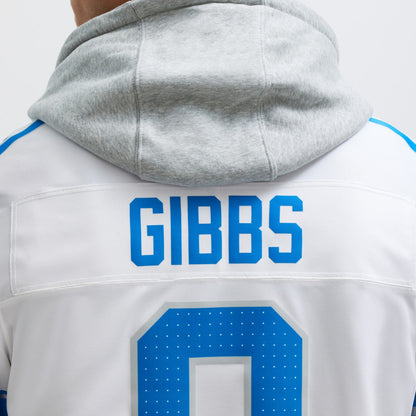 Jahmyr Gibbs Detroit Lions Vapor F.U.S.E. Limited Jersey - White | Nike cheap