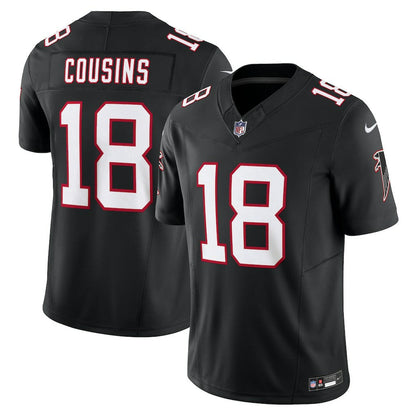 Kirk Cousins Atlanta Falcons Vapor F.U.S.E. Limited Jersey - Black | Nike outlet