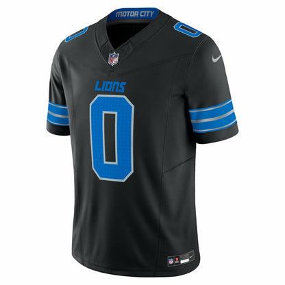 Jahmyr Gibbs Detroit Lions 2nd Alternate Vapor F.U.S.E. Limited Jersey - Black | Nike sale