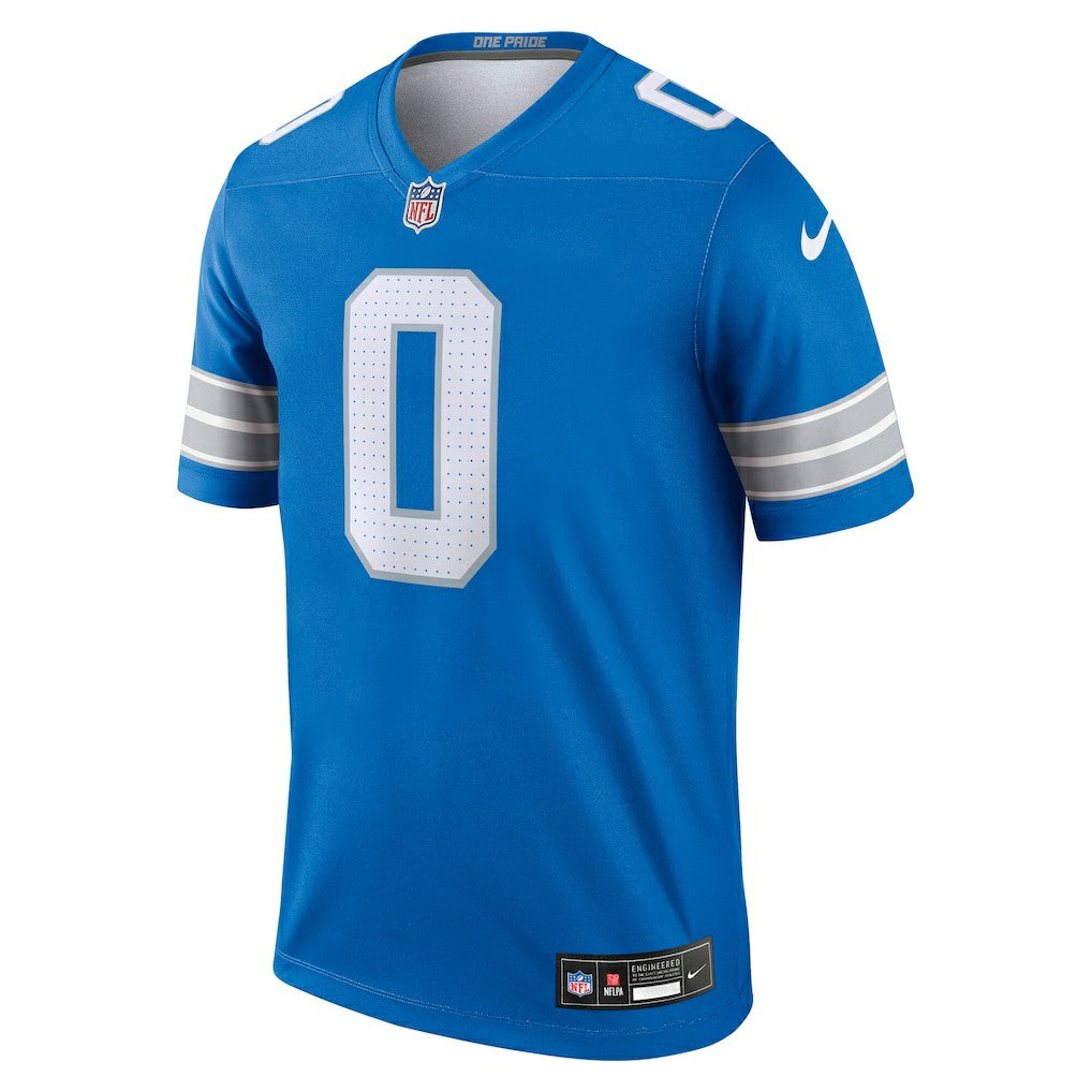 Jahmyr Gibbs Detroit Lions Legend Player Performance Top - Blue | Nike outlet