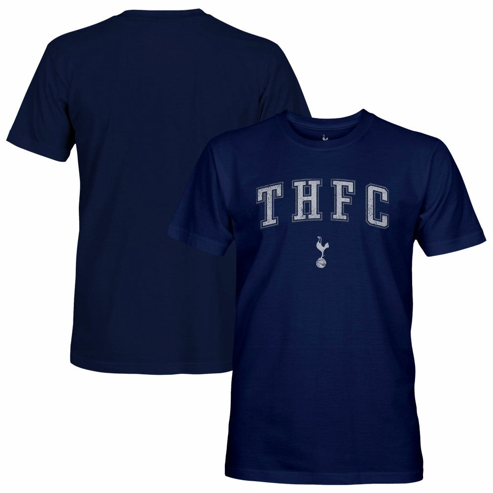 Tottenham Hotspur 1863FC Athletic Wordmark T-Shirt - Navy outlet