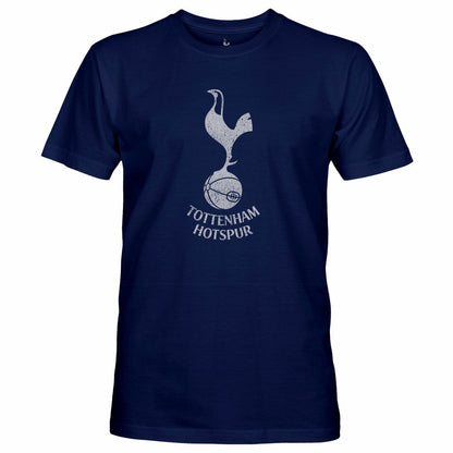 Tottenham Hotspur 1863FC Mono Badge T-Shirt - Navy discount