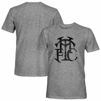 Tottenham Hotspur 1863FC Retro Word Vintage Tri-Blend T-Shirt - Heather Gray outlet