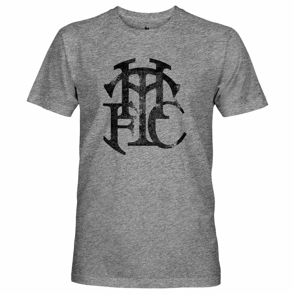Tottenham Hotspur 1863FC Retro Word Vintage Tri-Blend T-Shirt - Heather Gray outlet