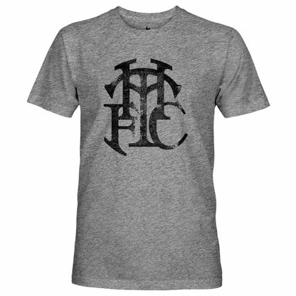 Tottenham Hotspur 1863FC Retro Word Vintage Tri-Blend T-Shirt - Heather Gray outlet