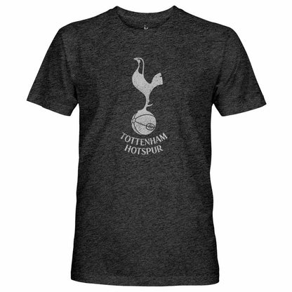Tottenham Hotspur 1863FC Mono Badge Vintage Tri-Blend T-Shirt - Black cheap