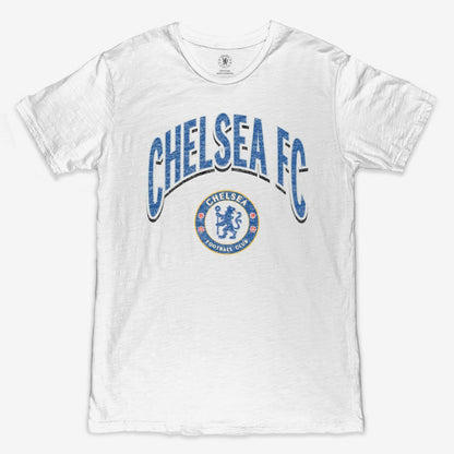 Chelsea 1863FC Retro Wordmark T-Shirt - White sale