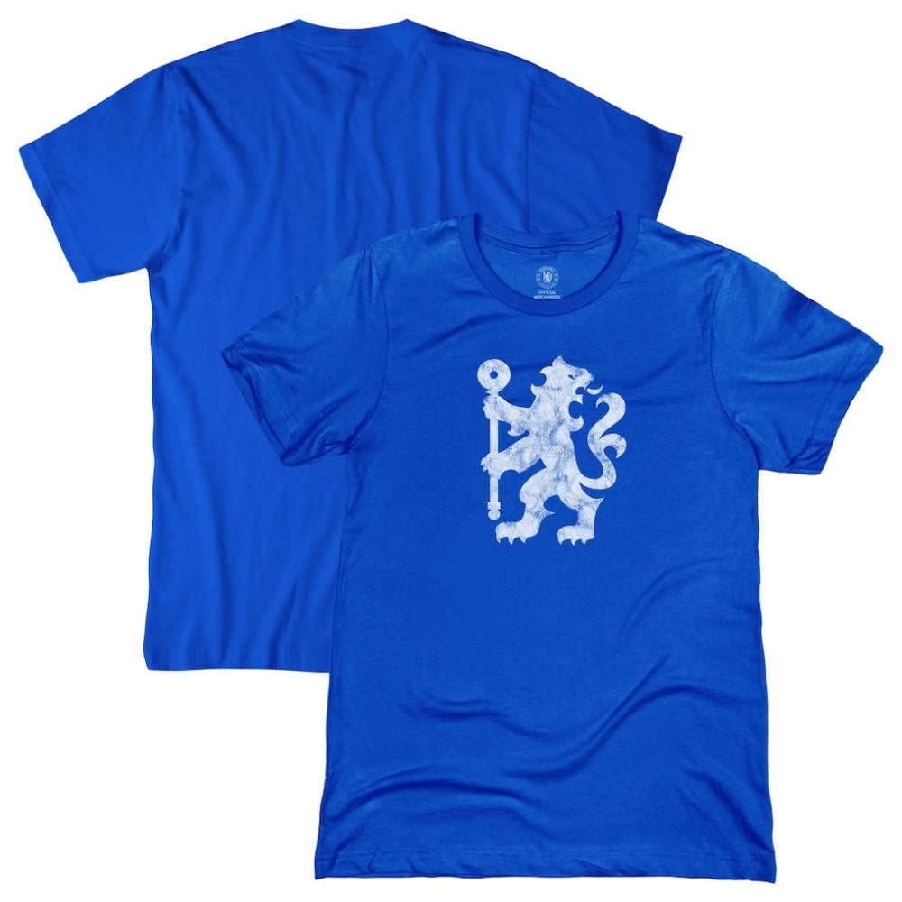 Chelsea 1863FC Lion Glyph T-Shirt - Blue for sale