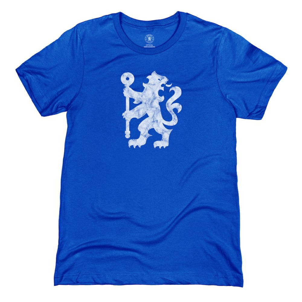 Chelsea 1863FC Lion Glyph T-Shirt - Blue for sale