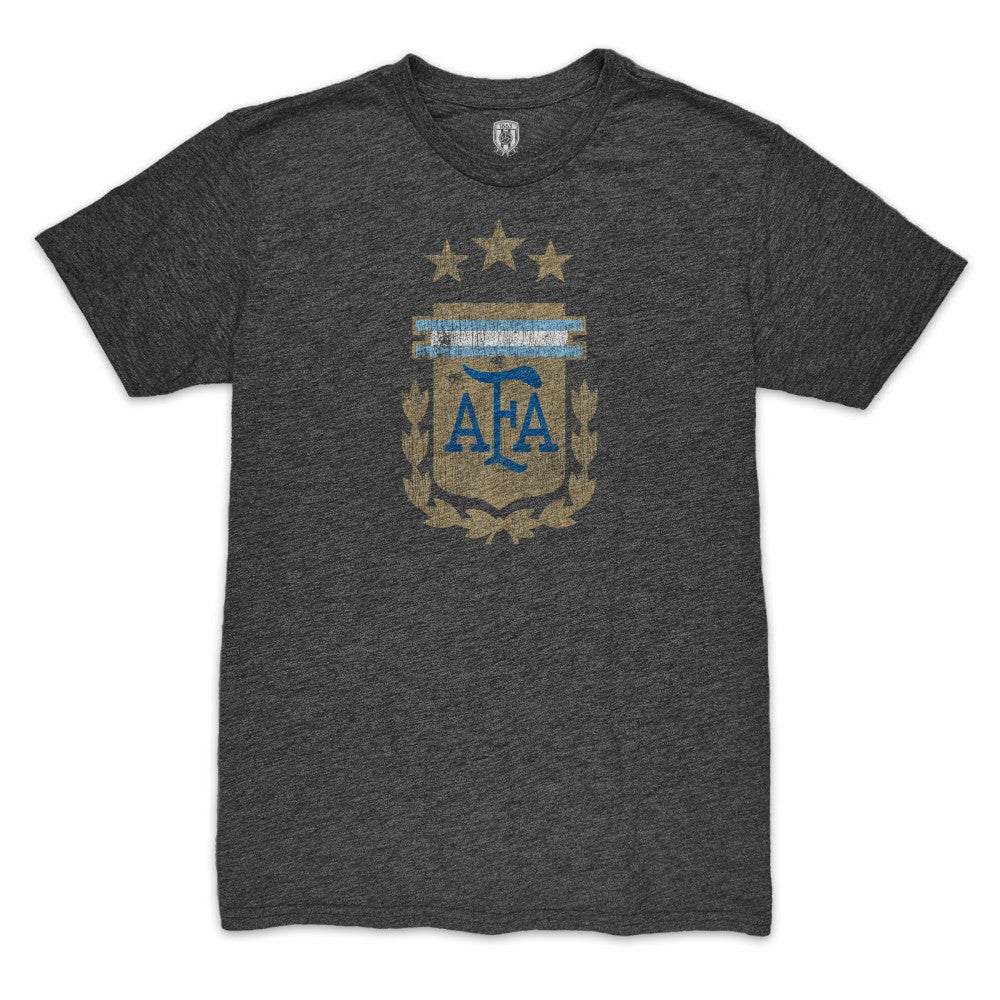 Angel Di Maria Argentina National Team 1863FC Retro Player Tri-Blend T-Shirt - Black discount