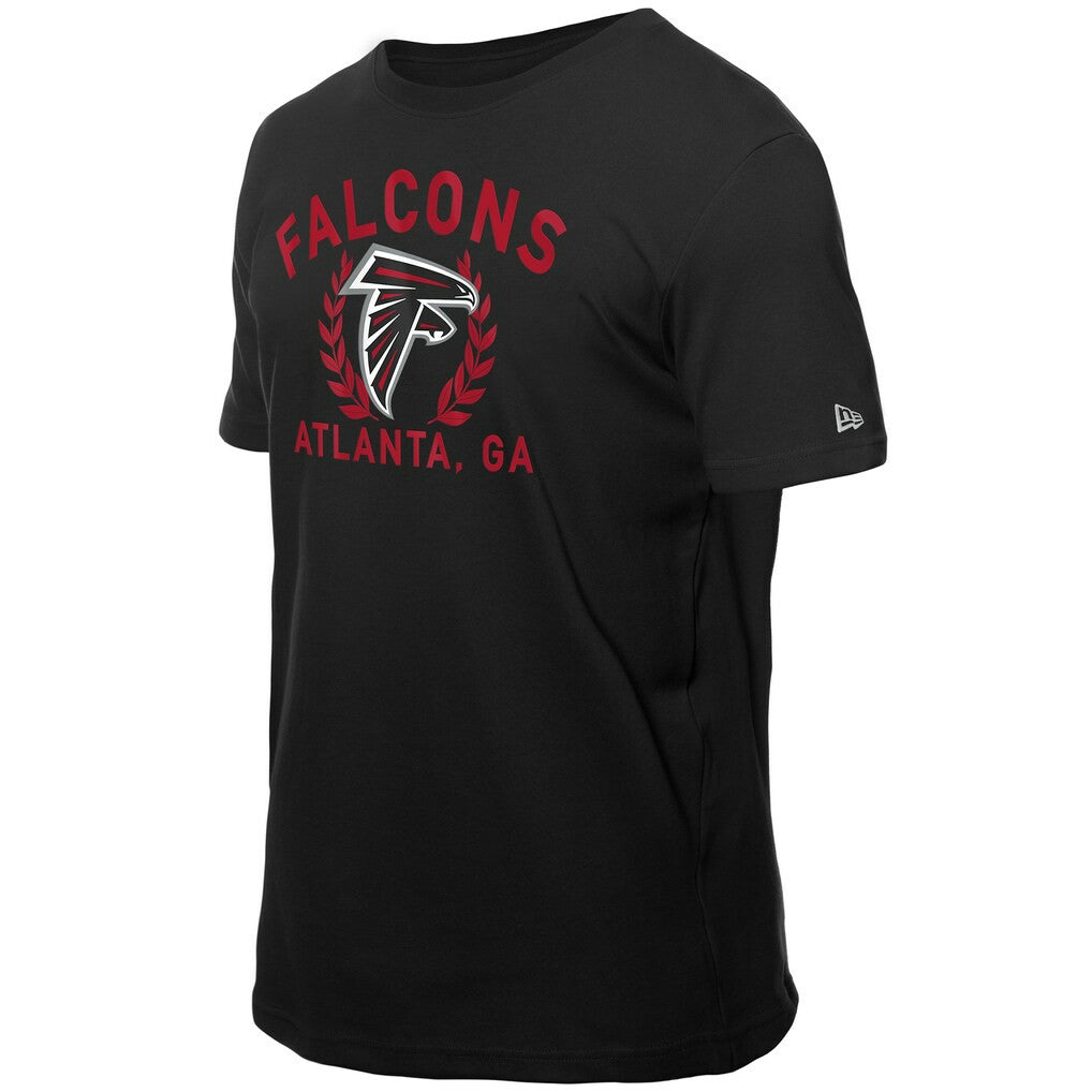 Atlanta Falcons New Era 2025 NFL Draft T-Shirt - Black cheap