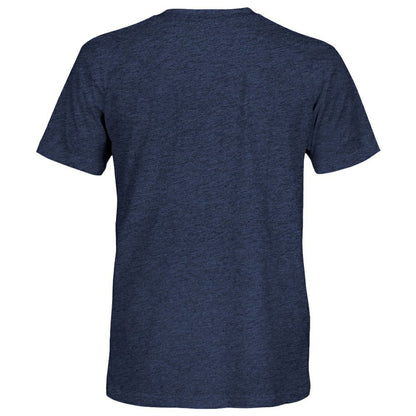 Manchester City 1863FC Team Arch Retro Tri-Blend T-Shirt - Navy discount