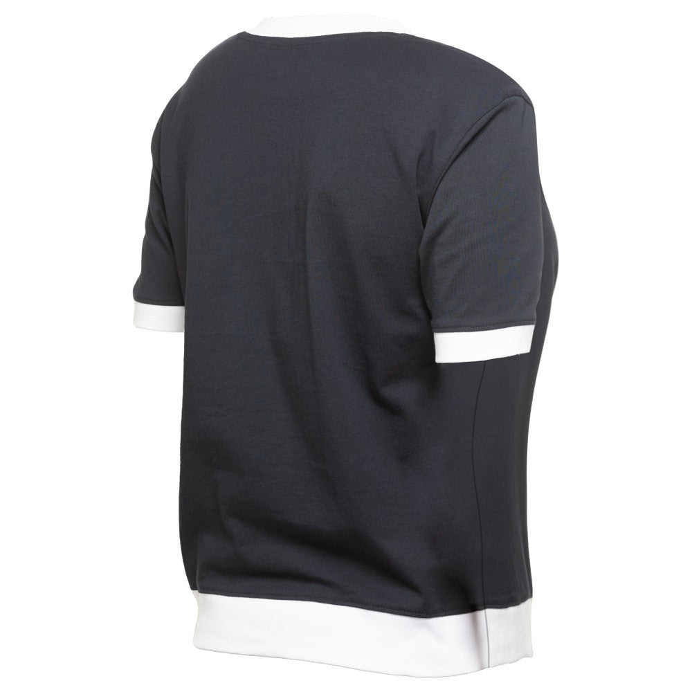 Houston Astros Women's 2025 City Connect Rhinestone V-Neck T-Shirt - Navy | New Era