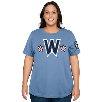 Washington Nationals Women's 2025 City Connect Plus Size T-Shirt - Powder Blue | New Era