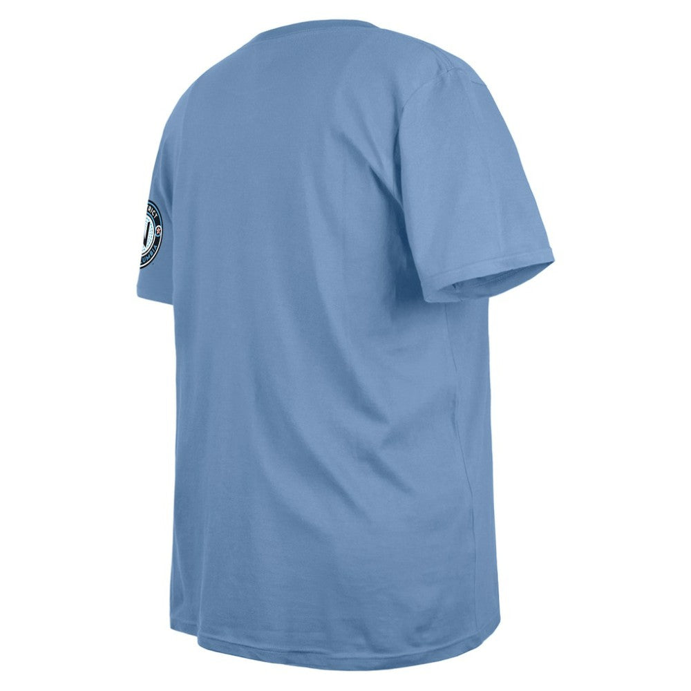 Washington Nationals Women's 2025 City Connect Plus Size T-Shirt - Powder Blue | New Era