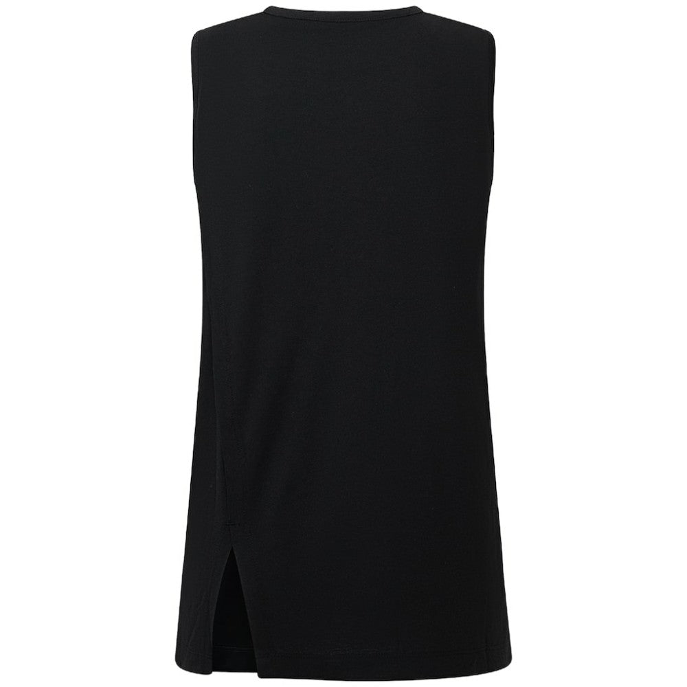 Oakland Athletics Levelwear Women's Influx Abyssal Tank Top - Black