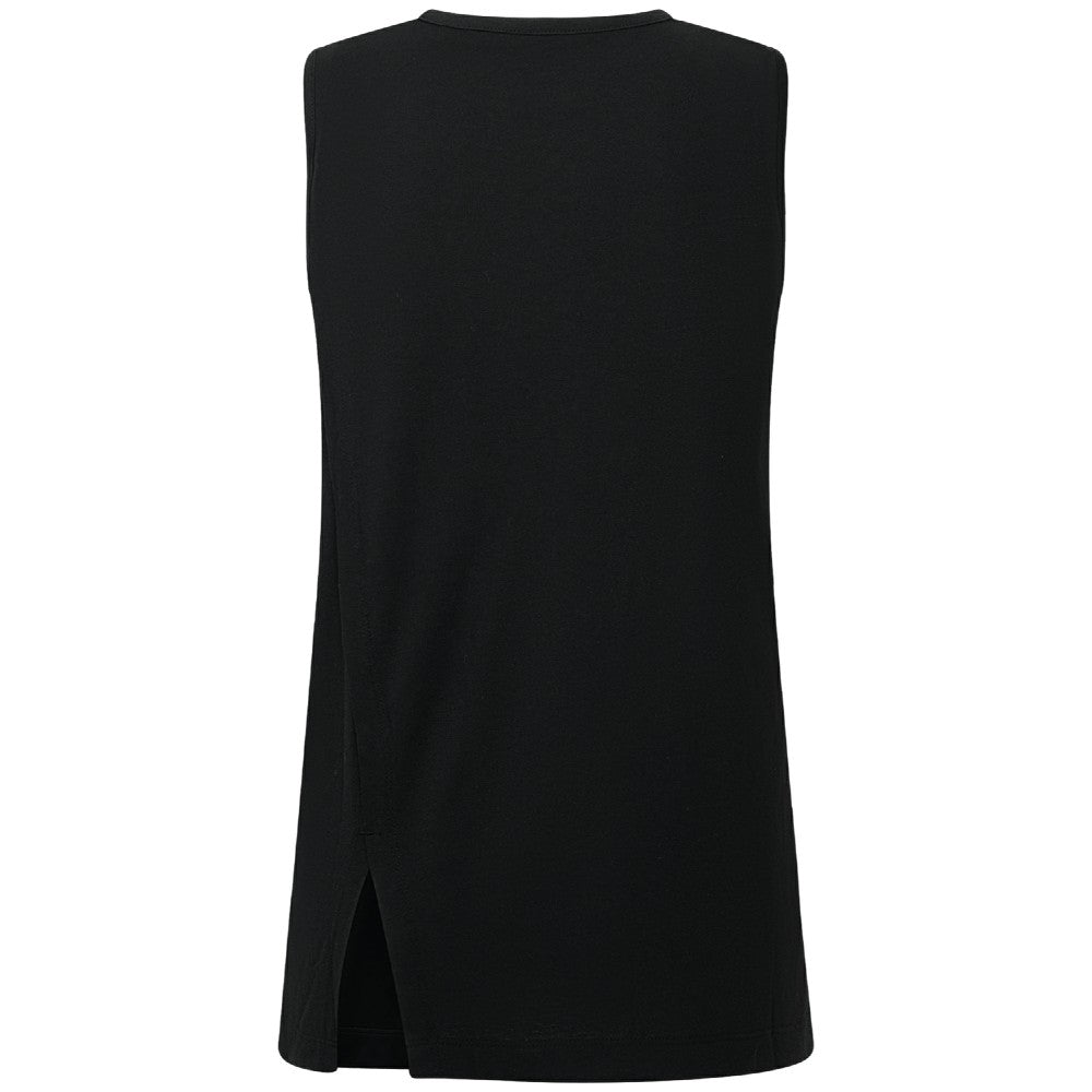 Los Angeles Angels Levelwear Women's Influx Abyssal Tank Top - Black