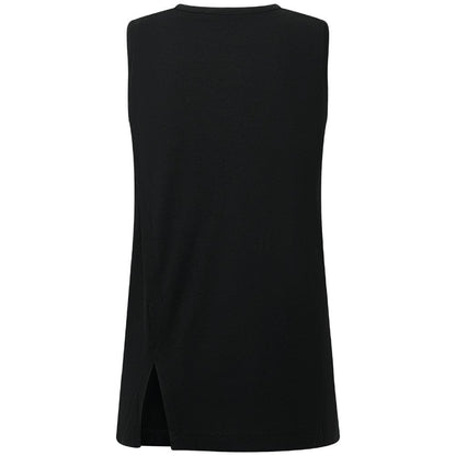 Los Angeles Angels Levelwear Women's Influx Abyssal Tank Top - Black