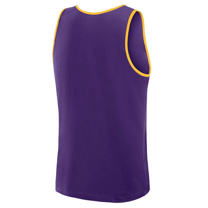 Minnesota Vikings Logo Athletic Unmatched Success Tank Top - Purple outlet