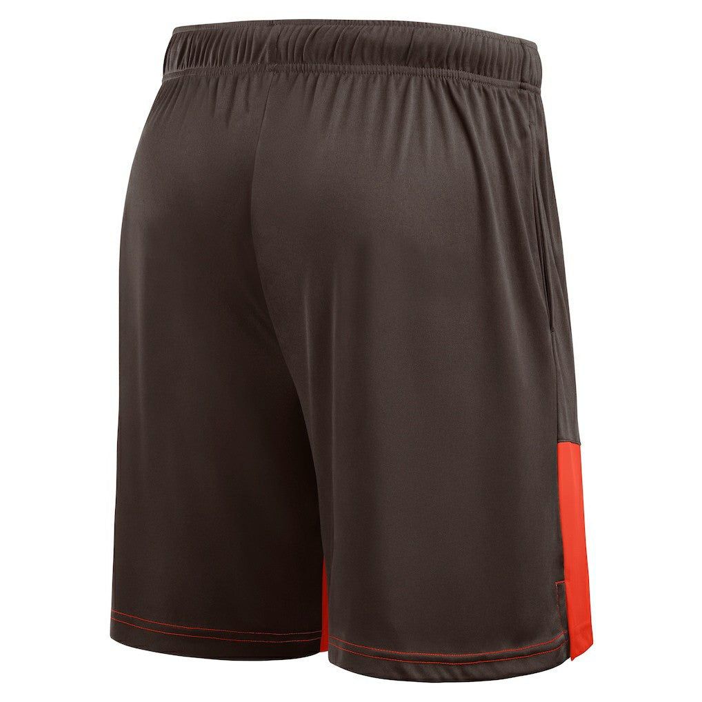 Cleveland Browns Logo Athletic Best of the Best Shorts - Brown outlet