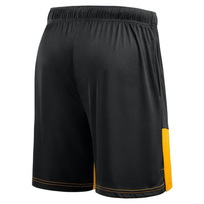 Pittsburgh Steelers Logo Athletic Best of the Best Shorts - Black for sale