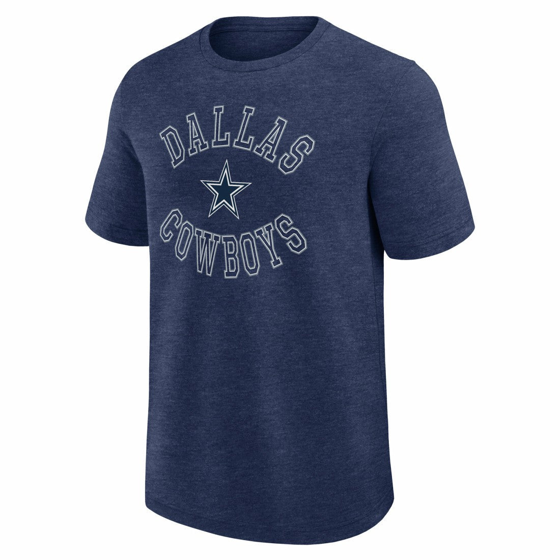 Dallas Cowboys Logo Athletic Success T-Shirt - Heather Navy on sale