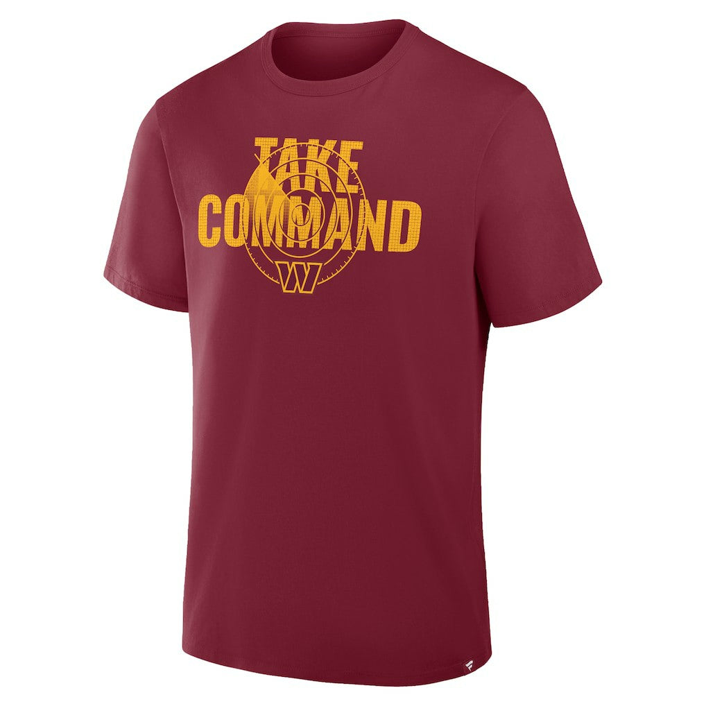 Washington Commanders Hometown True Favorite T-Shirt - Burgundy on sale