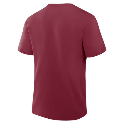 Washington Commanders Hometown True Favorite T-Shirt - Burgundy on sale