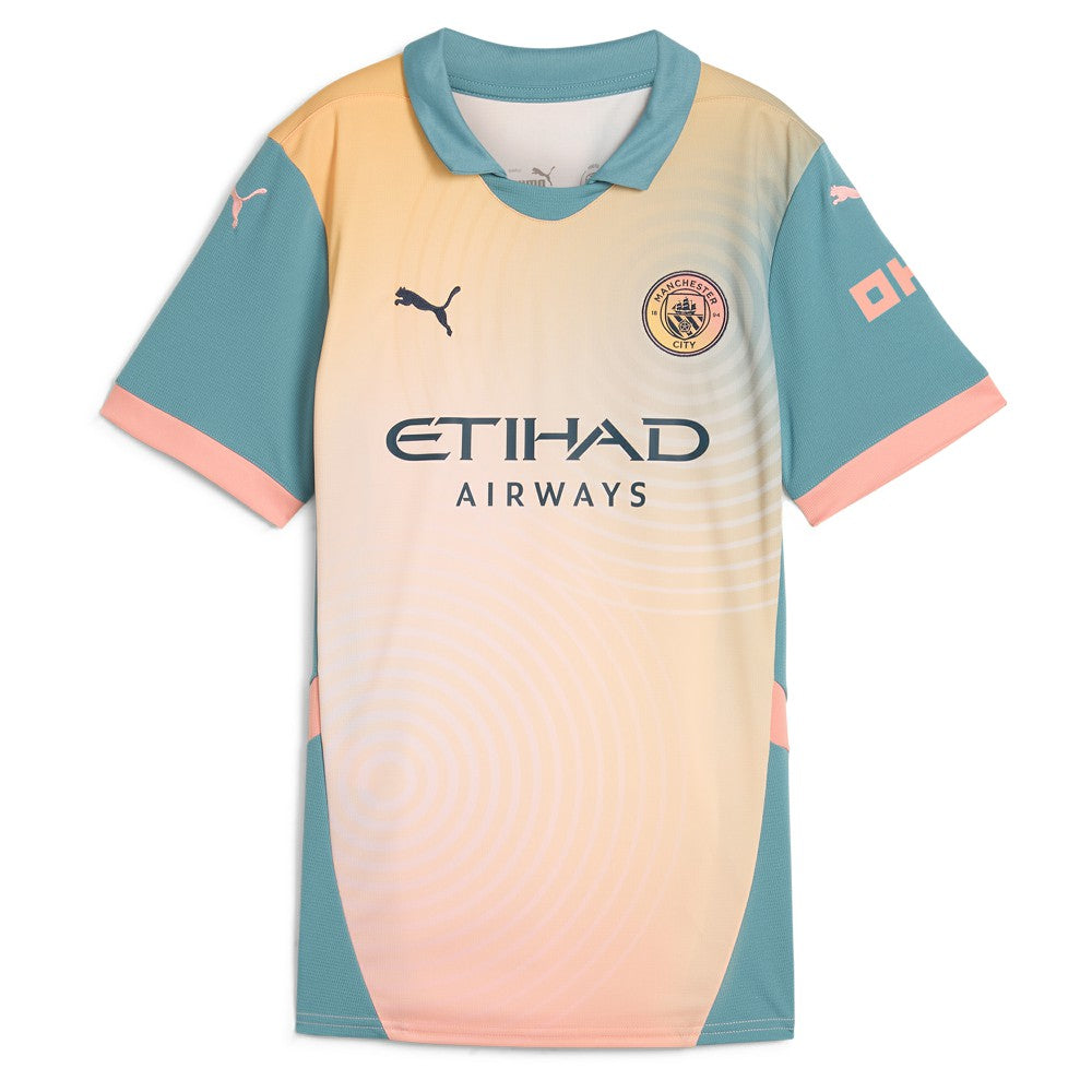 Kevin De Bruyne Manchester City Women's 2024/25 Fourth Replica Player Jersey - Blue | Puma shop