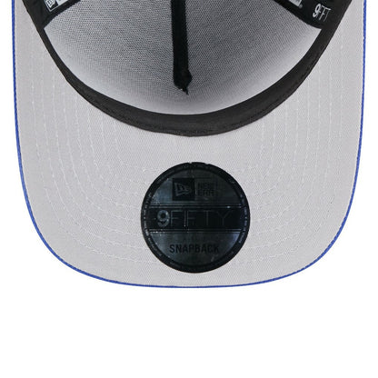 Buffalo Bills New Era 2025 NFL Draft A-Frame 9FIFTY Snapback Hat - Black/Royal online