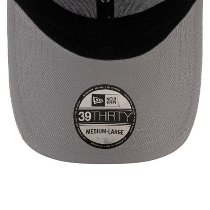 Miami Dolphins New Era 2025 NFL Draft 39THIRTY Flex Hat - Black/Aqua cheap