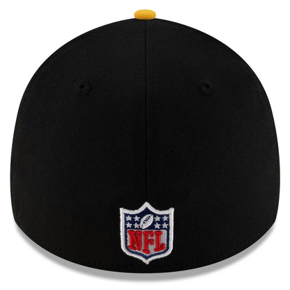 Pittsburgh Steelers New Era 2025 NFL Draft 39THIRTY Flex Hat - Black/Gold sale