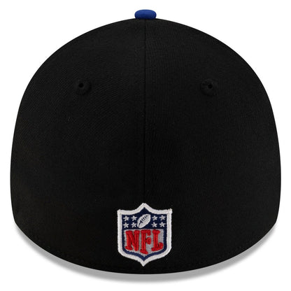 Buffalo Bills New Era 2025 NFL Draft 39THIRTY Flex Hat - Black/Royal on sale