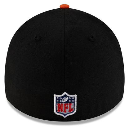 Cincinnati Bengals New Era 2025 NFL Draft 39THIRTY Flex Hat - Black/Orange sale
