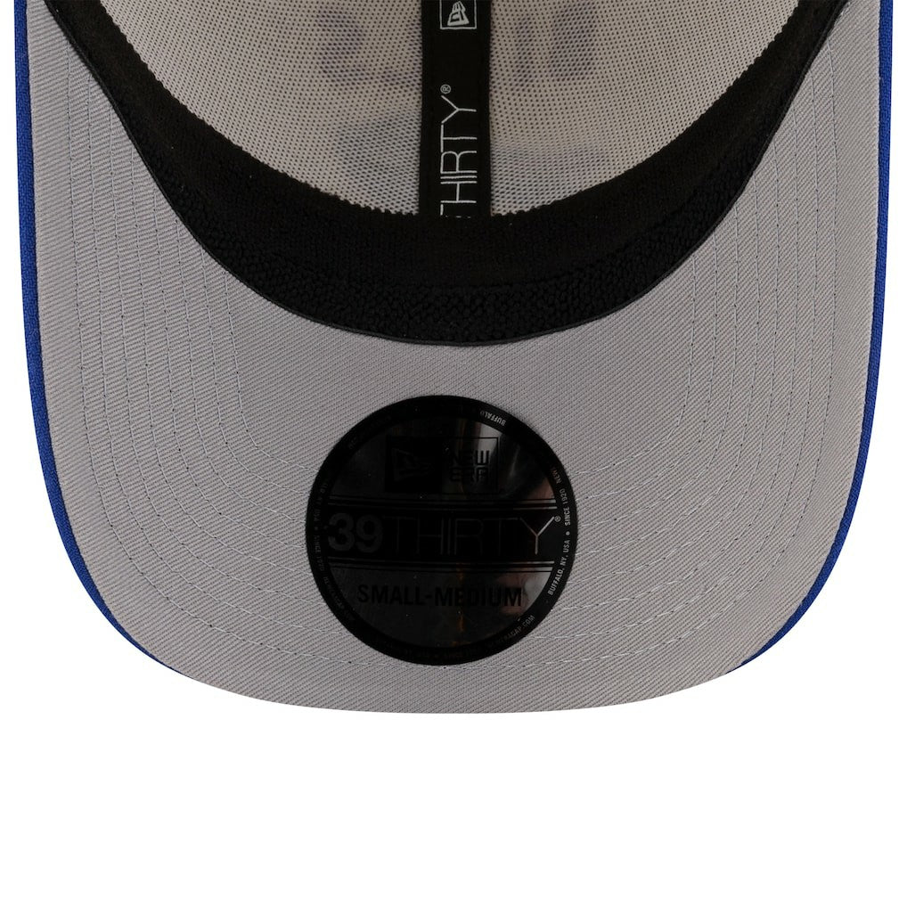 Buffalo Bills New Era 2025 NFL Draft 39THIRTY Flex Hat - Cream/Royal for sale
